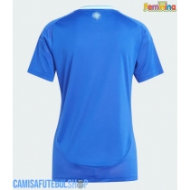 Camisa de time de futebol Argentina Replicas 2º Equipamento Feminina Copa America 2024 Manga Curta